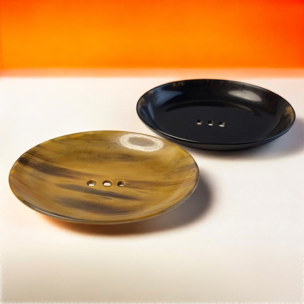 Buffalo Horn Soap Dish