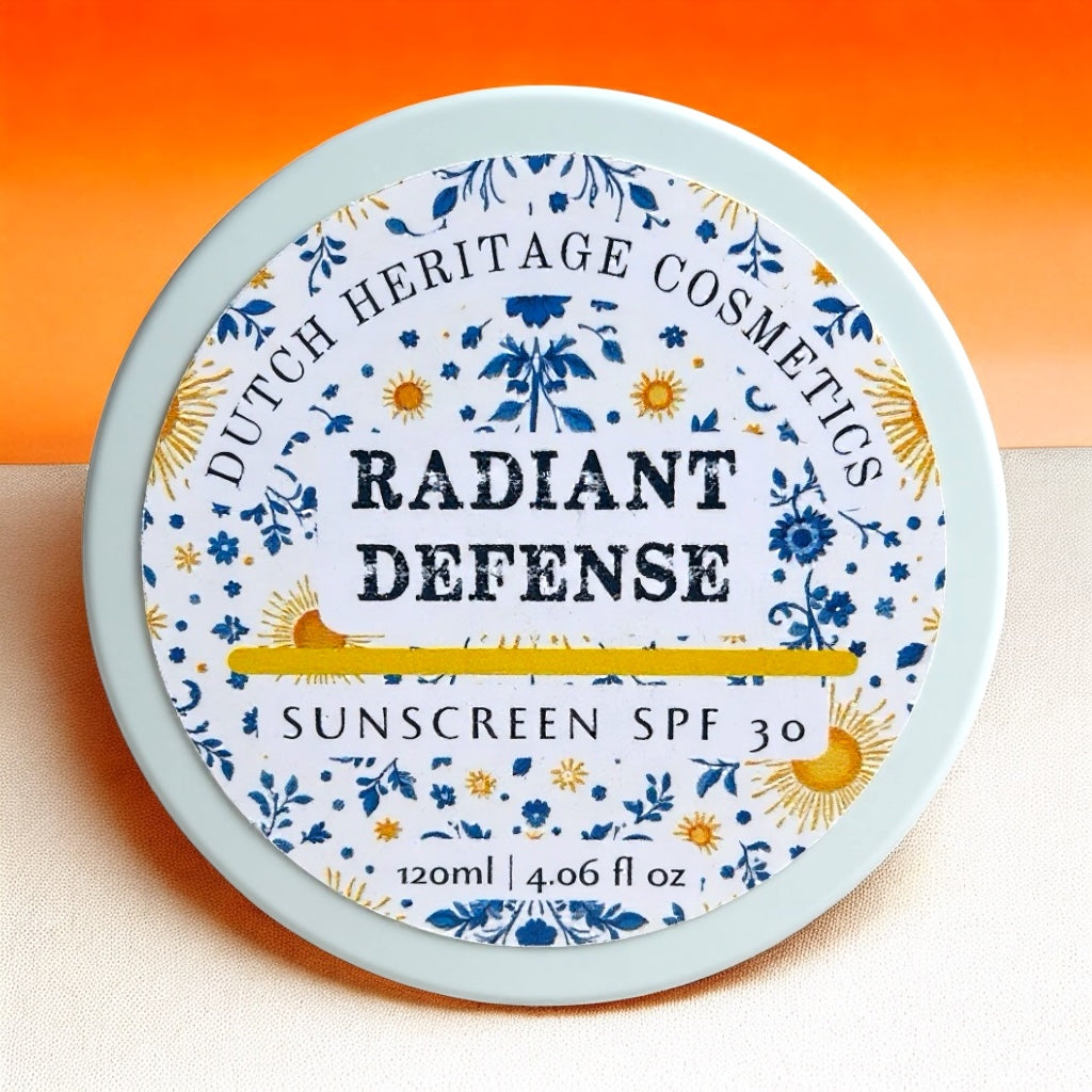 Radiant Defense Tallow Sunscreen SPF 30