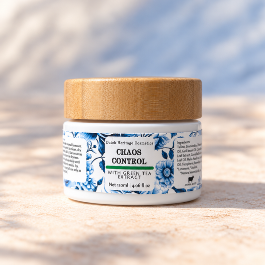 Chaos Control, Tallow Cream For Oily & Acne-Prone Skin