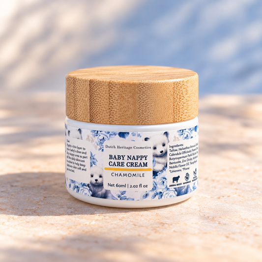 Tallow Baby Nappy Cream, Natural