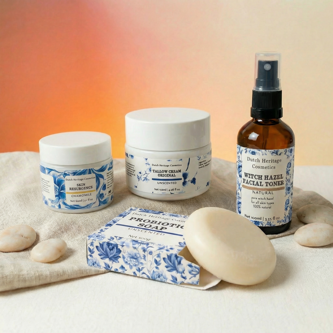 Red & Itchy Skin Set – Dutch Heritage Cosmetics