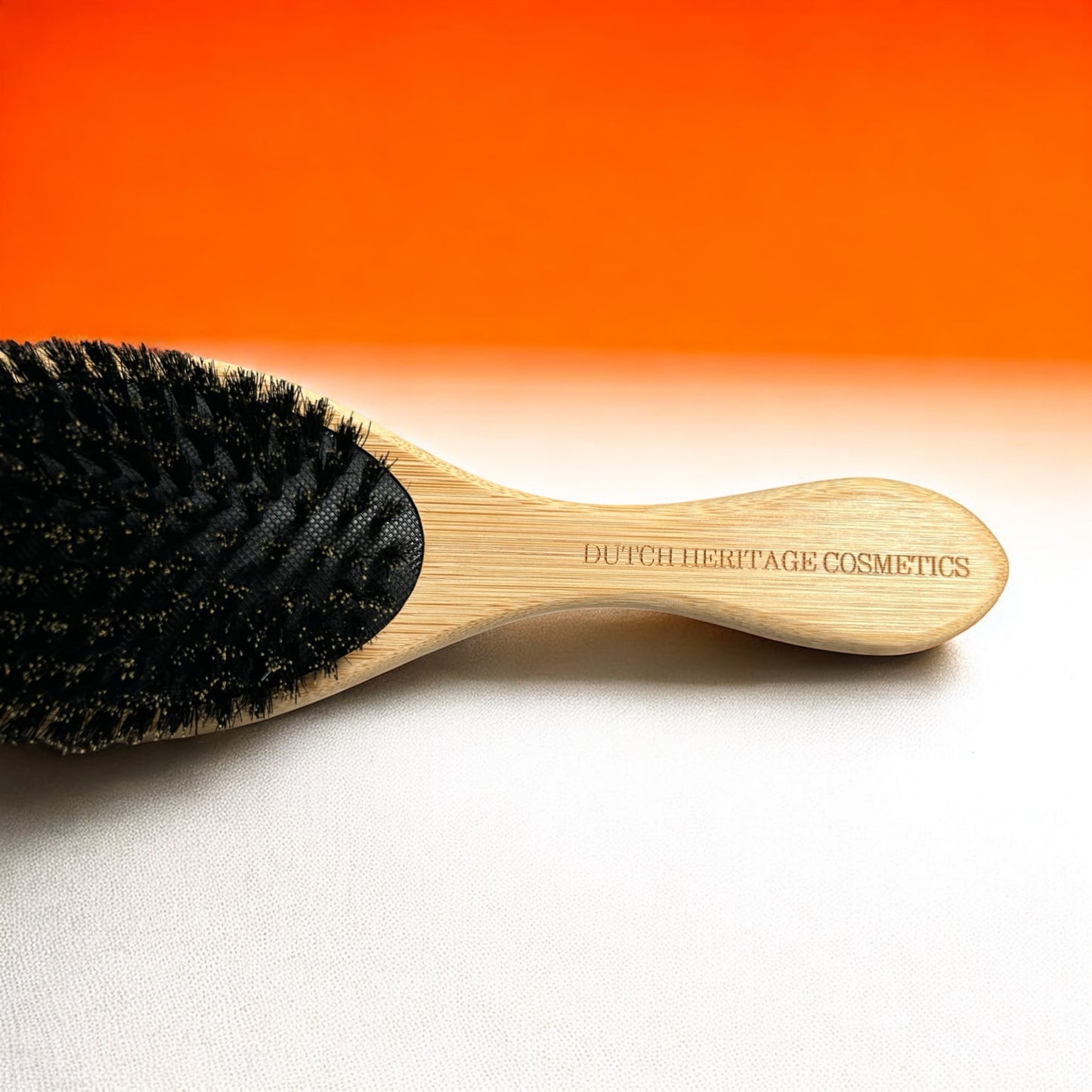 Holzhaarbürste mit 100 % Wildschweinborsten