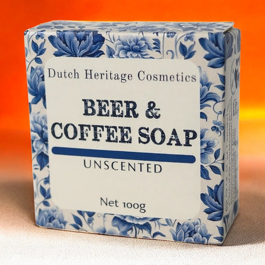 Beer & Coffee Soap - Exfoliating
