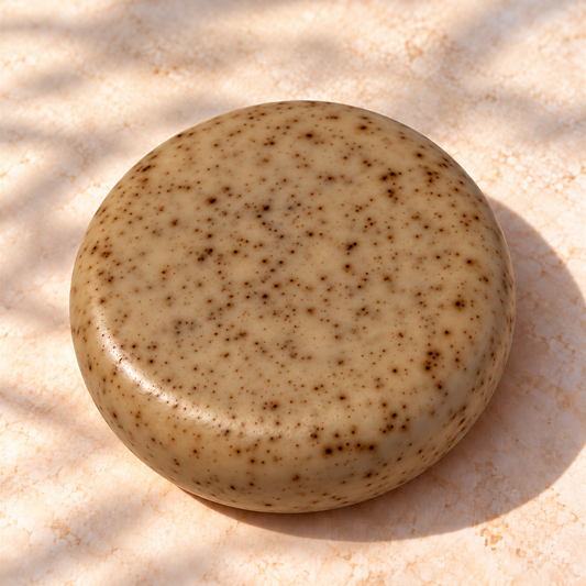 Beer & Coffee Tallow Soap, Exfoliating