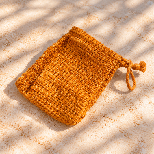 Cotton Soap Bag