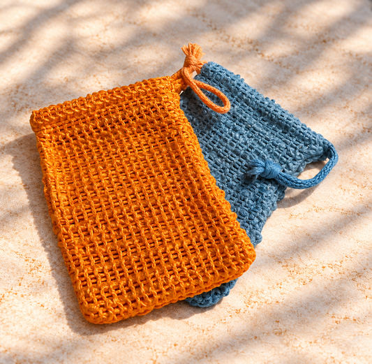 Cotton Soap Bag