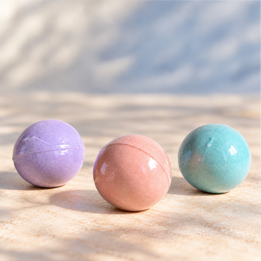 Luxury Tallow Bath Bomb Set