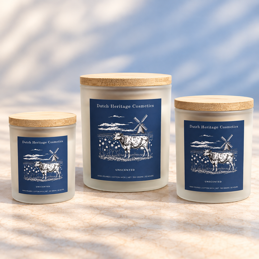 Tallow & Beeswax Candle, Unscented