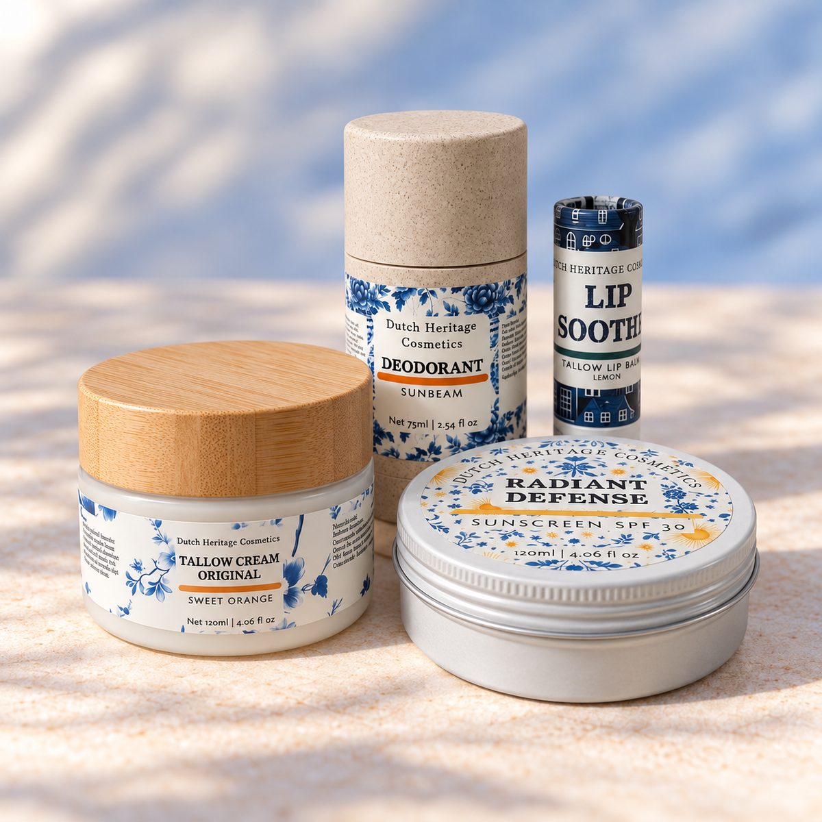 Sun & Skin Ritual, Tallow Sun Care Set