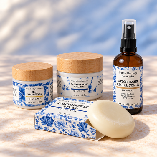 Red & Itchy Skin Set, Tallow Care
